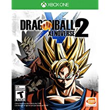 XB1: DRAGON BALL XENOVERSE 2 (NM) (COMPLETE)